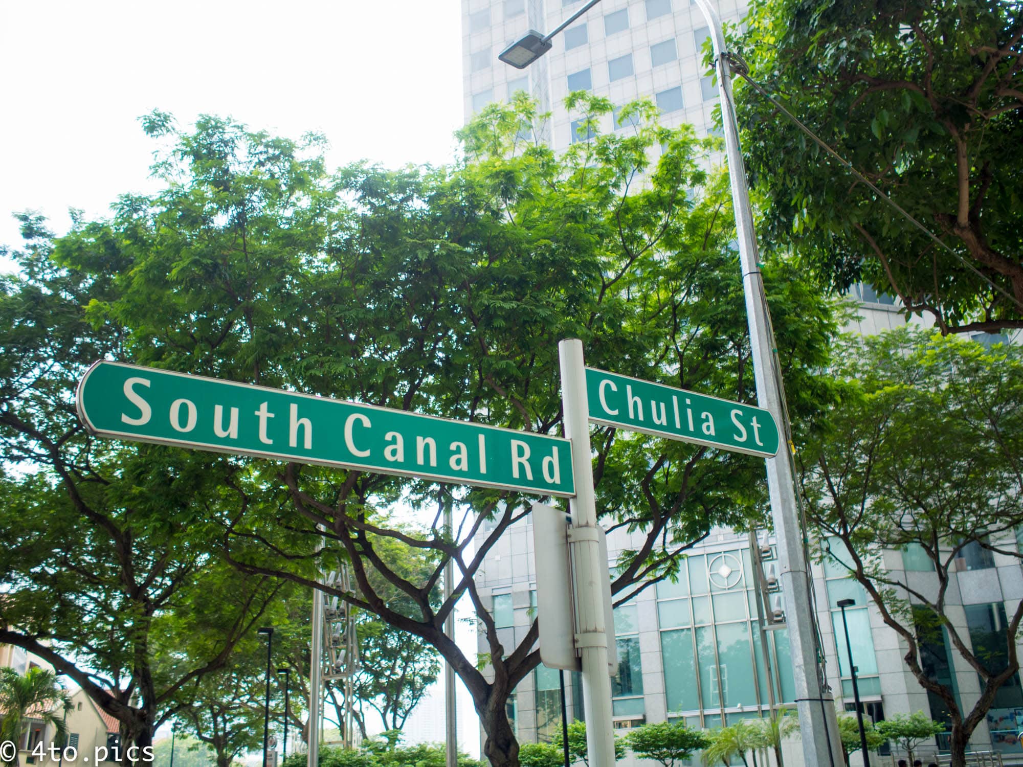 [シンガポール]道路標識